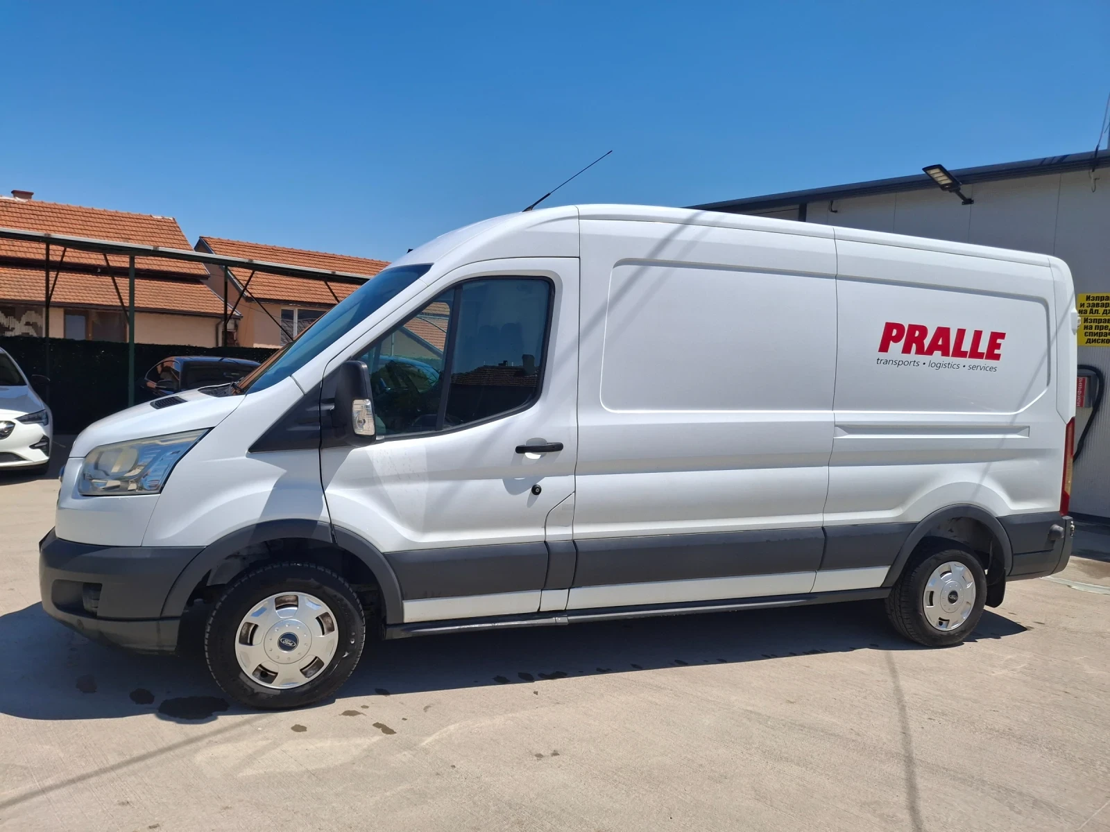 Ford Transit 2.2TDCI 155 к.с, снимка 4 - Бусове и автобуси - 54440654