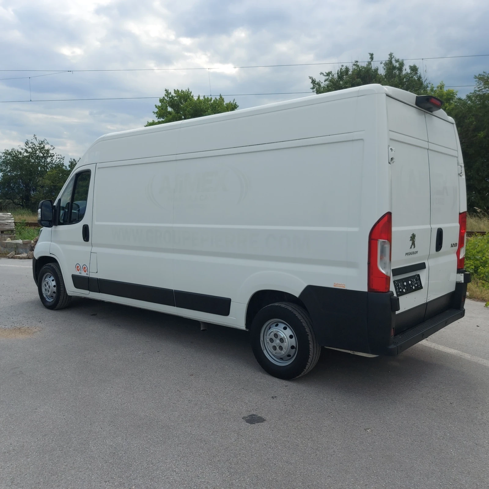 Peugeot Boxer Ориг.КМ и БОЯ, снимка 5 - Бусове и автобуси - 54746751
