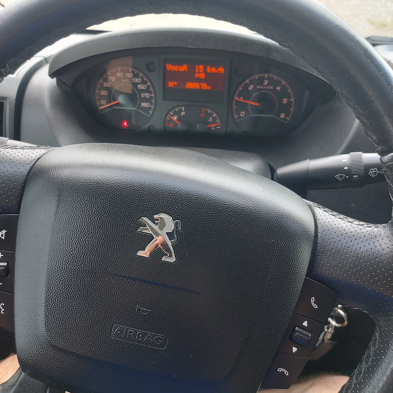 Peugeot Boxer Ориг.КМ и БОЯ, снимка 16 - Бусове и автобуси - 54746751