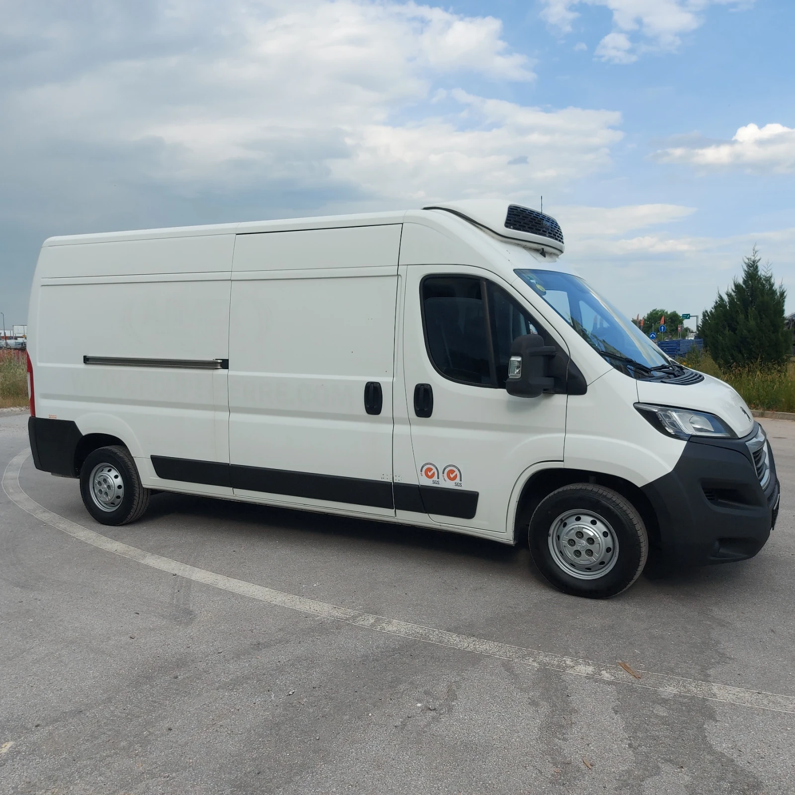 Peugeot Boxer Ориг.КМ и БОЯ, снимка 4 - Бусове и автобуси - 54746751