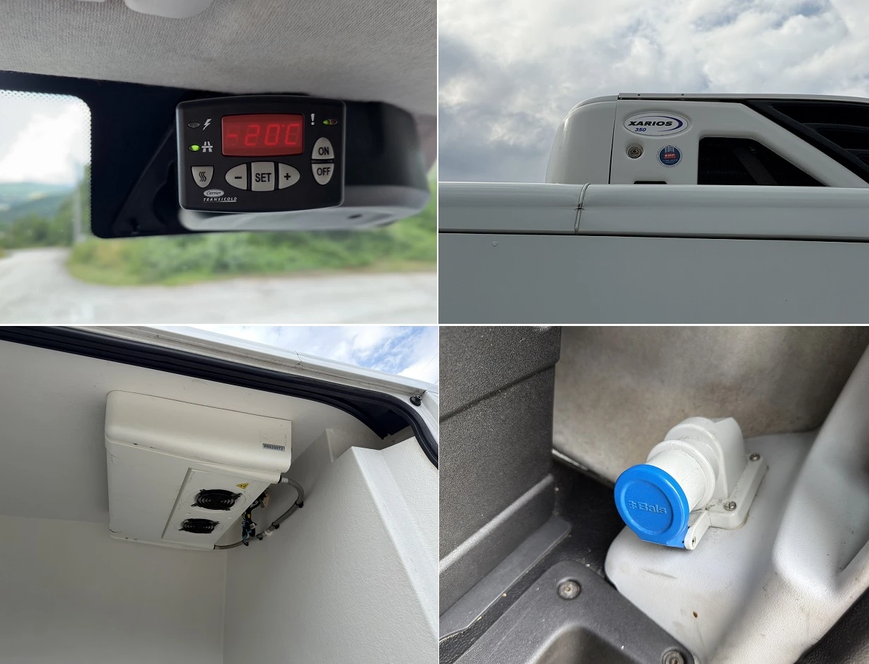 Iveco Daily 35С16* HI-MATIC* ХЛАДИЛЕН-20* MAXI* КЛИМА* ТОК* N1, снимка 13 - Бусове и автобуси - 55137761
