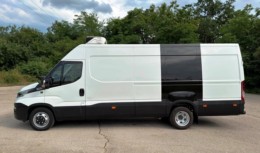 Iveco Daily 35С16* HI-MATIC* ХЛАДИЛЕН-20* MAXI* КЛИМА* ТОК* N1, снимка 3 - Бусове и автобуси - 55137761