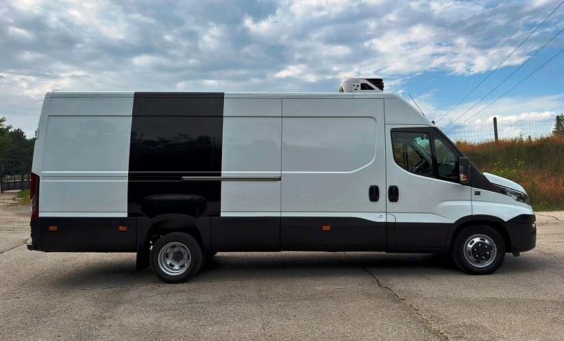 Iveco Daily 35С16* HI-MATIC* ХЛАДИЛЕН-20* MAXI* КЛИМА* ТОК* N1, снимка 4 - Бусове и автобуси - 55137761