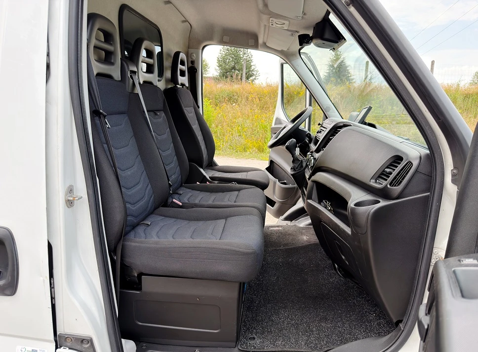 Iveco Daily 35С16* HI-MATIC* ХЛАДИЛЕН-20* MAXI* КЛИМА* ТОК* N1, снимка 10 - Бусове и автобуси - 55137761