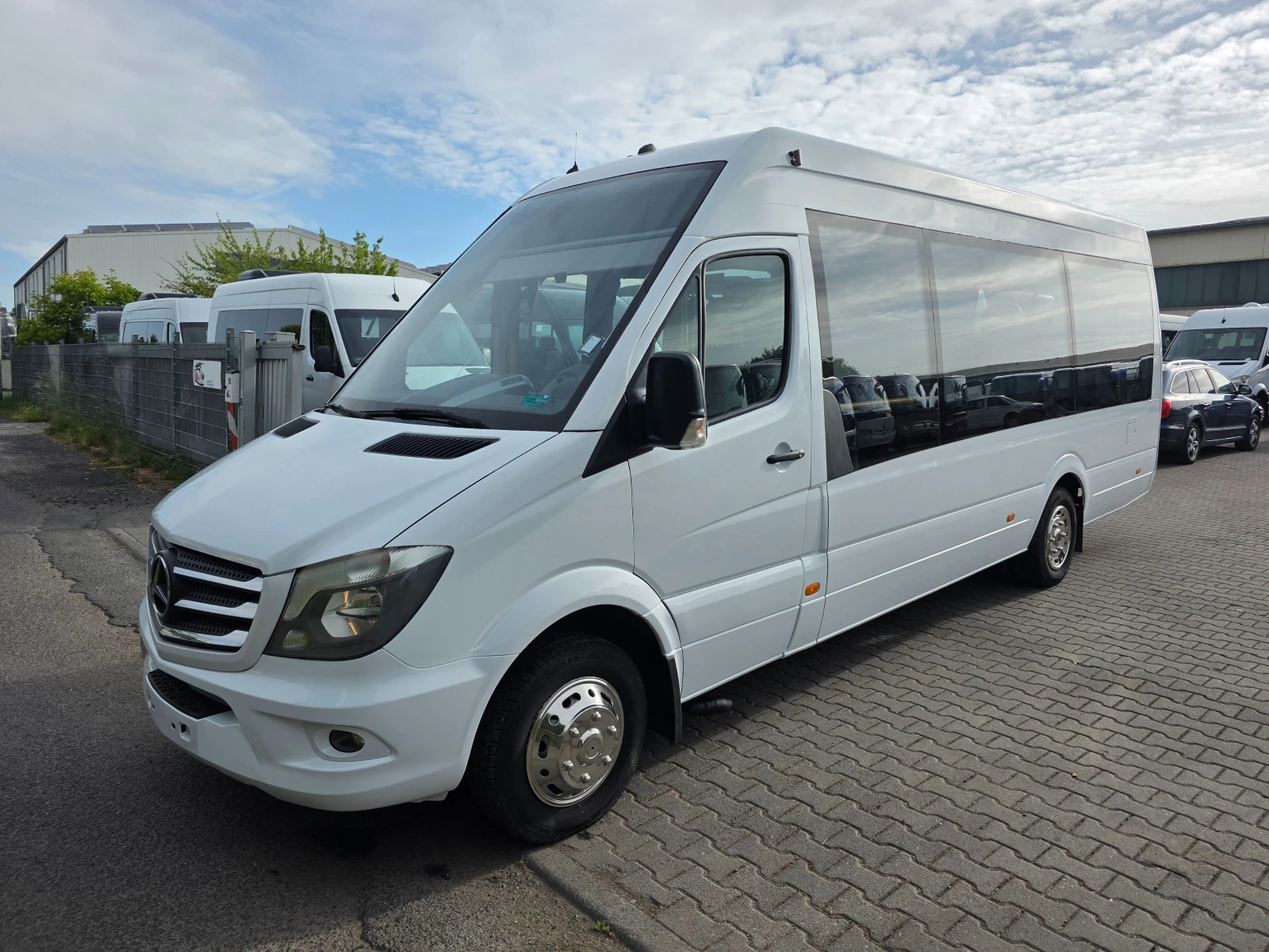 Mercedes-Benz Sprinter  516 - City 65  16+ 1 (+ 11 �����������)   | Mobile.bg � ����������� 2