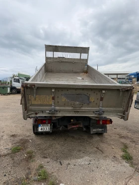 Mercedes-Benz Atego 1223 самосвал с кран , снимка 4