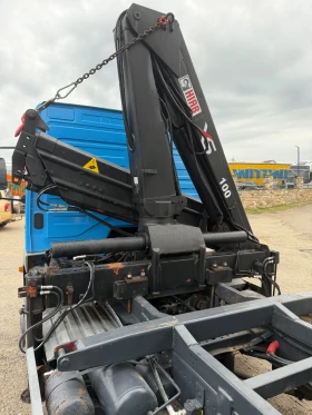 Mercedes-Benz Atego 1223 самосвал с кран , снимка 7
