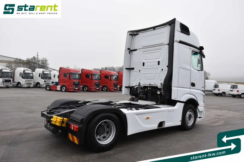 Mercedes-Benz Actros SZM25128, снимка 5 - Камиони - 52660685