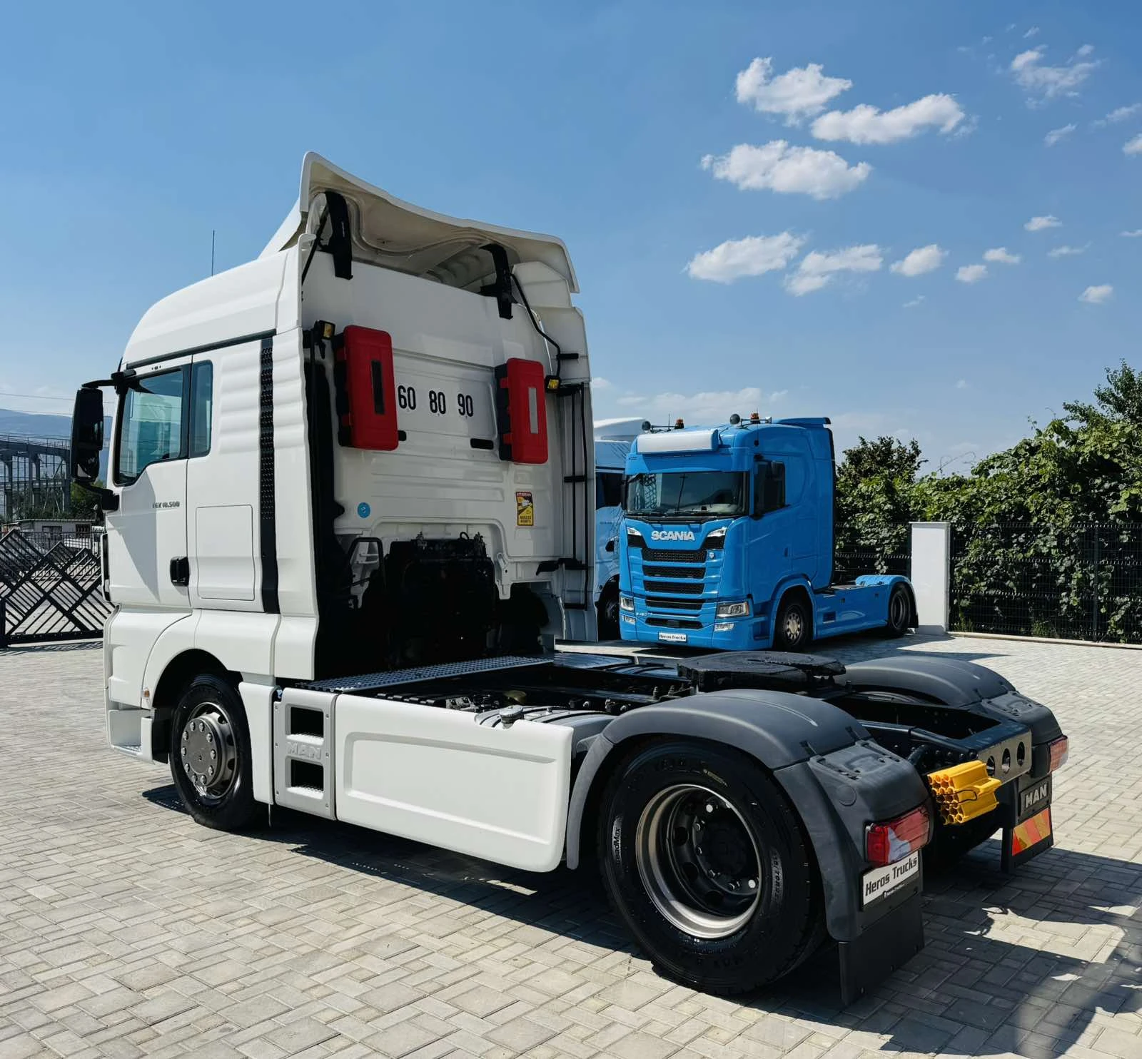 Man Tgx 18.500 - изображение 7