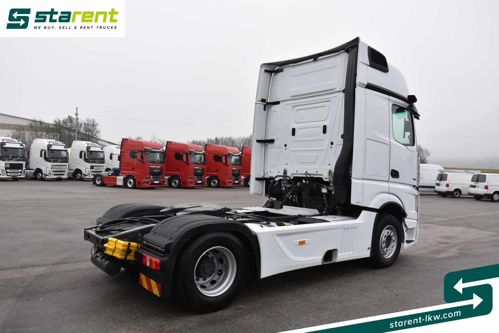 Mercedes-Benz Actros SZM25128 - изображение 5