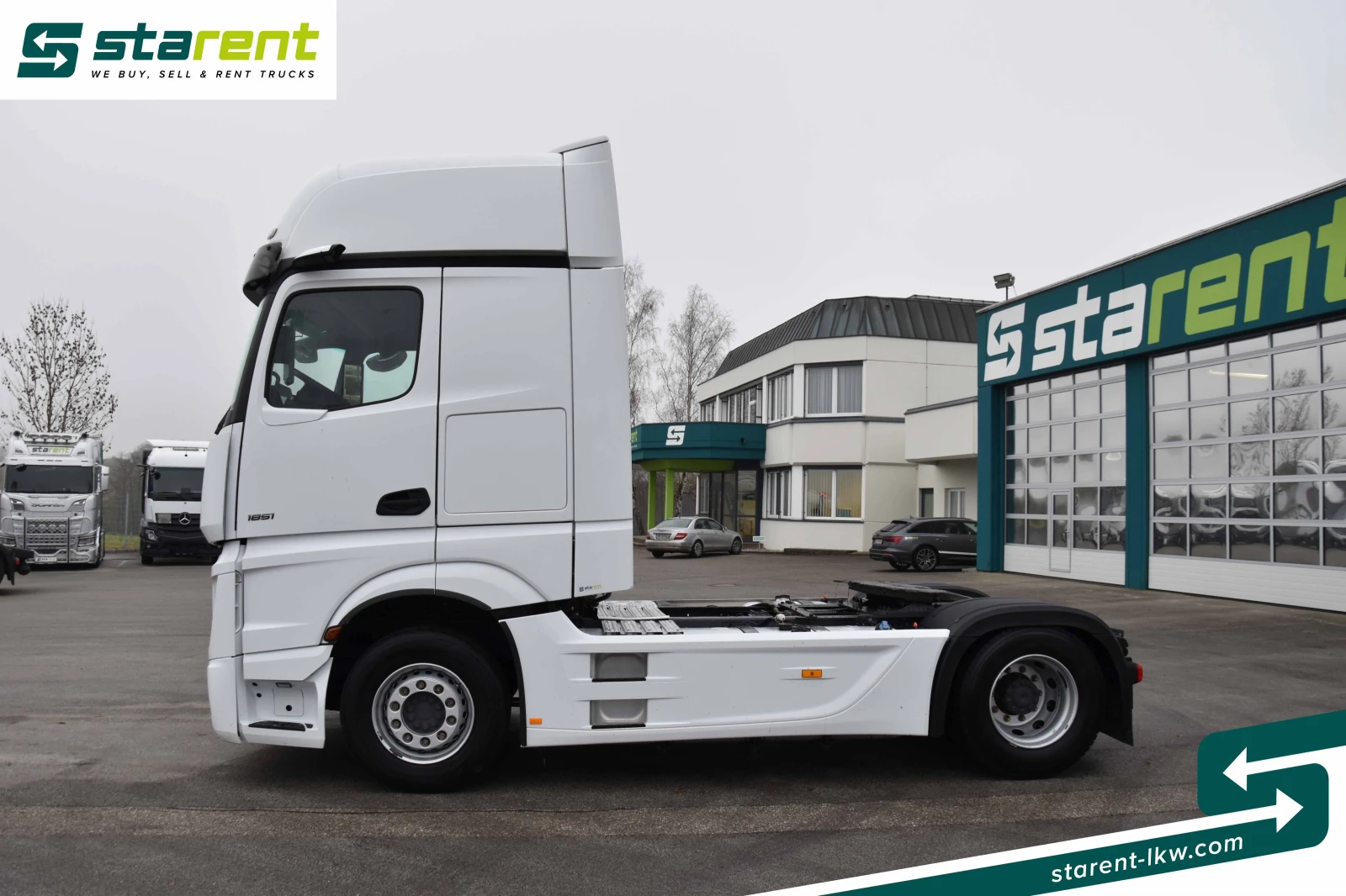 Mercedes-Benz Actros SZM25128 - изображение 8