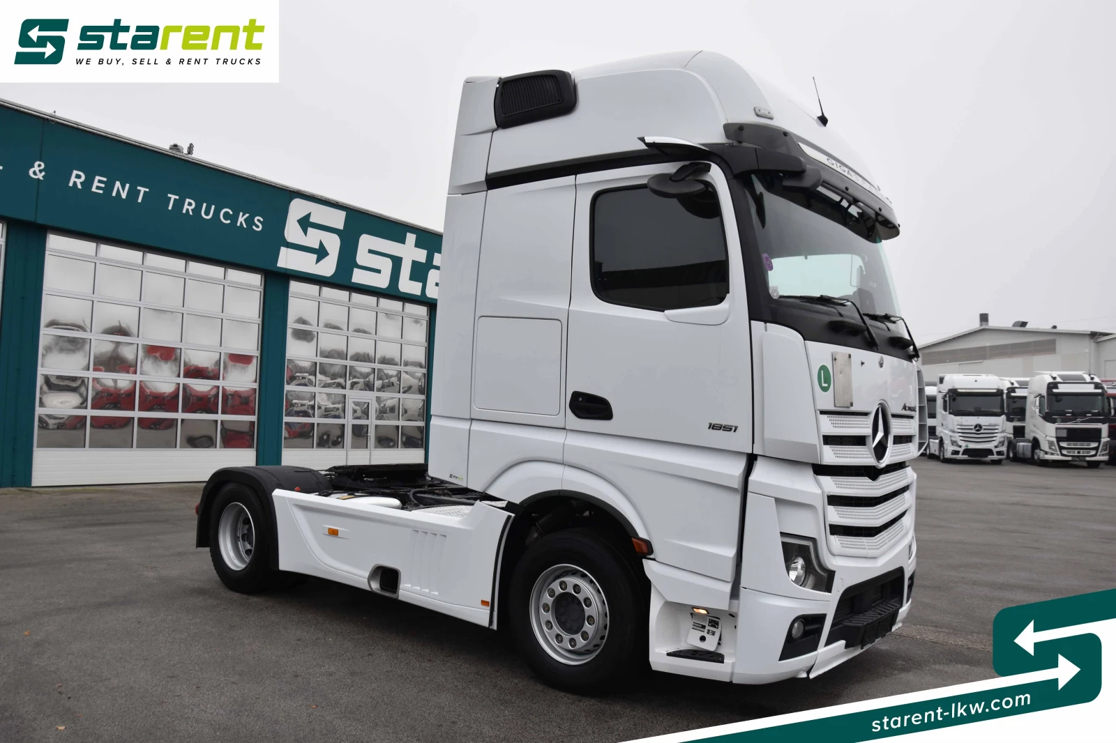 Mercedes-Benz Actros SZM25128 - изображение 3
