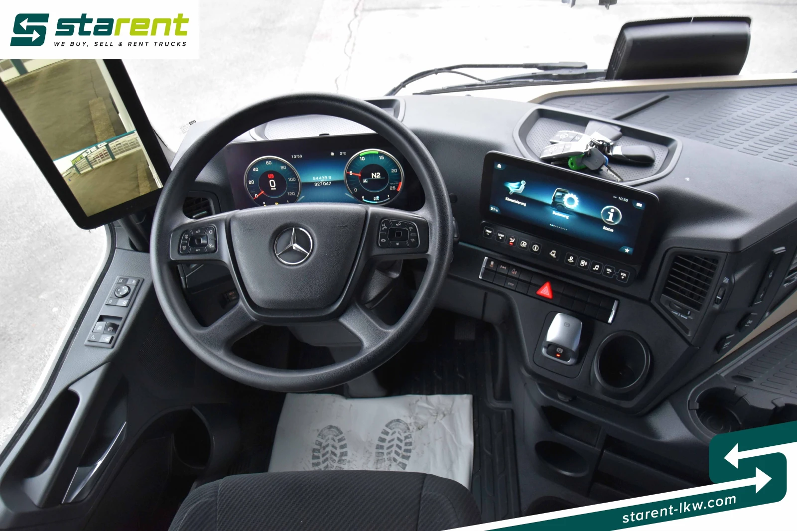 Mercedes-Benz Actros SZM25128 | Mobile.bg   16