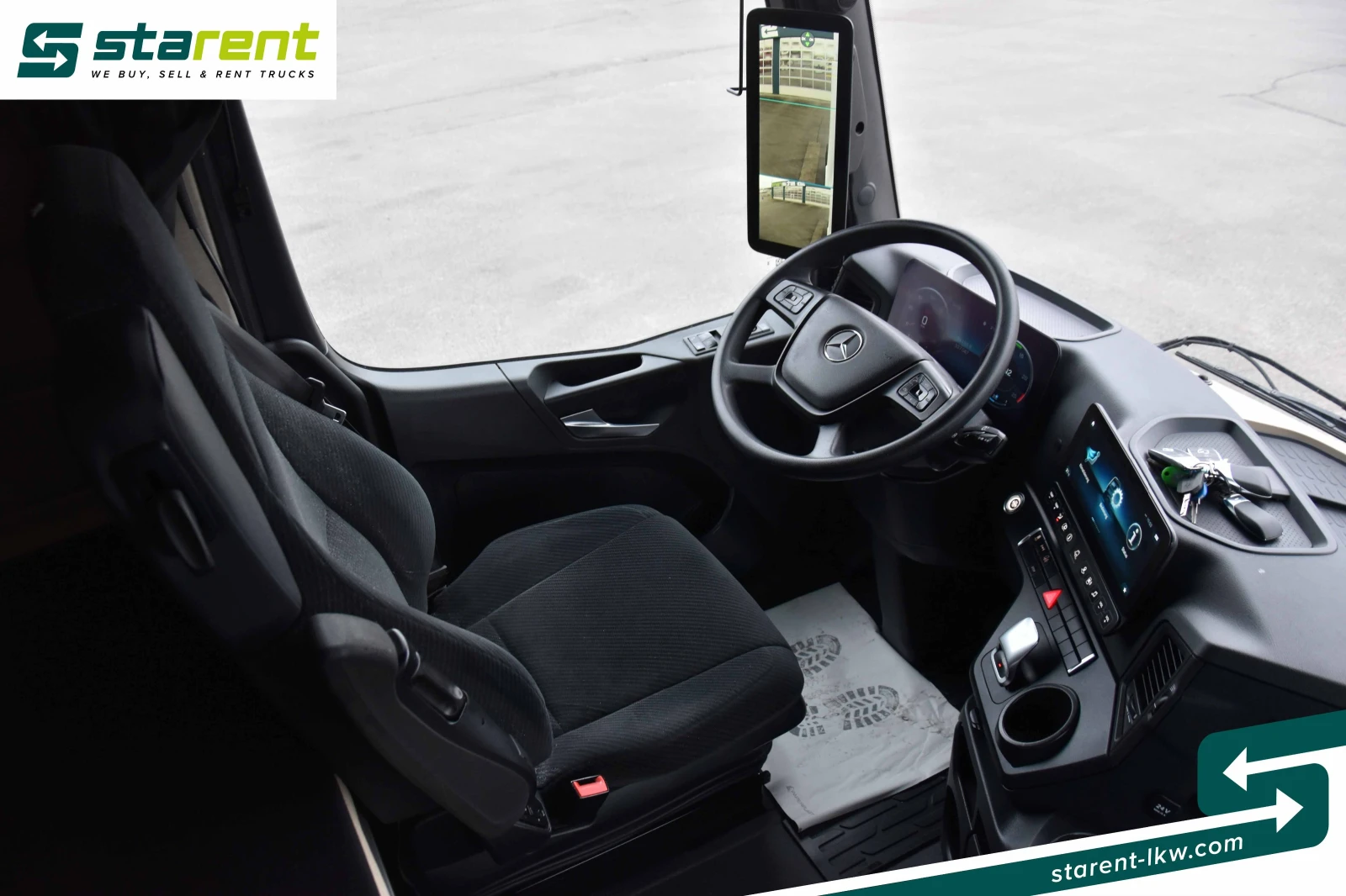 Mercedes-Benz Actros SZM25128 | Mobile.bg   17