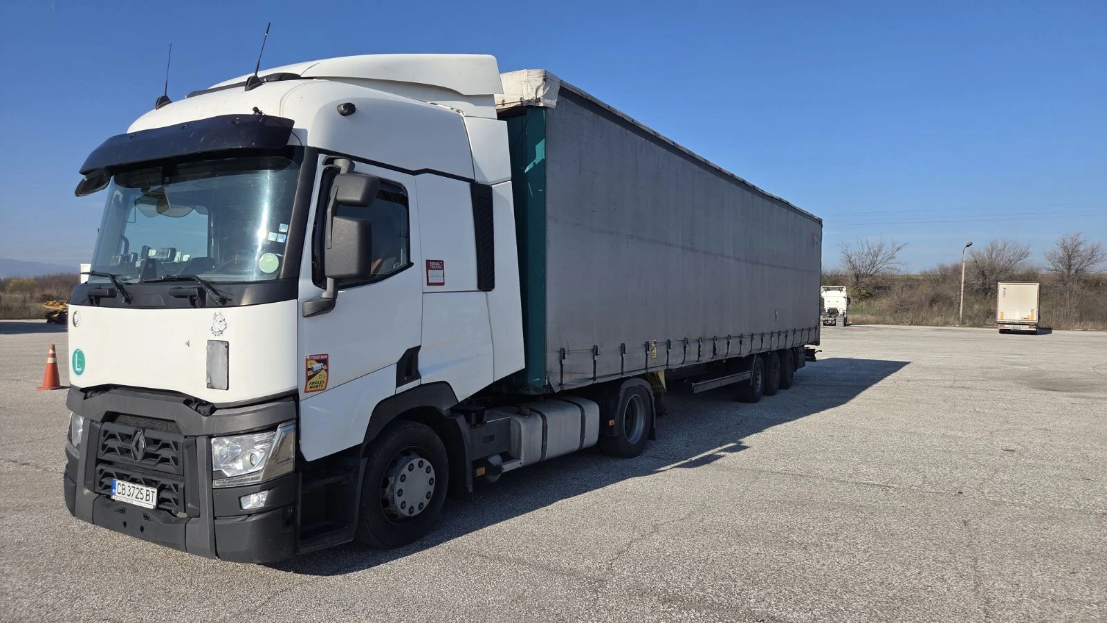 Renault T Т460 Мега, снимка 13 - Камиони - 54274224