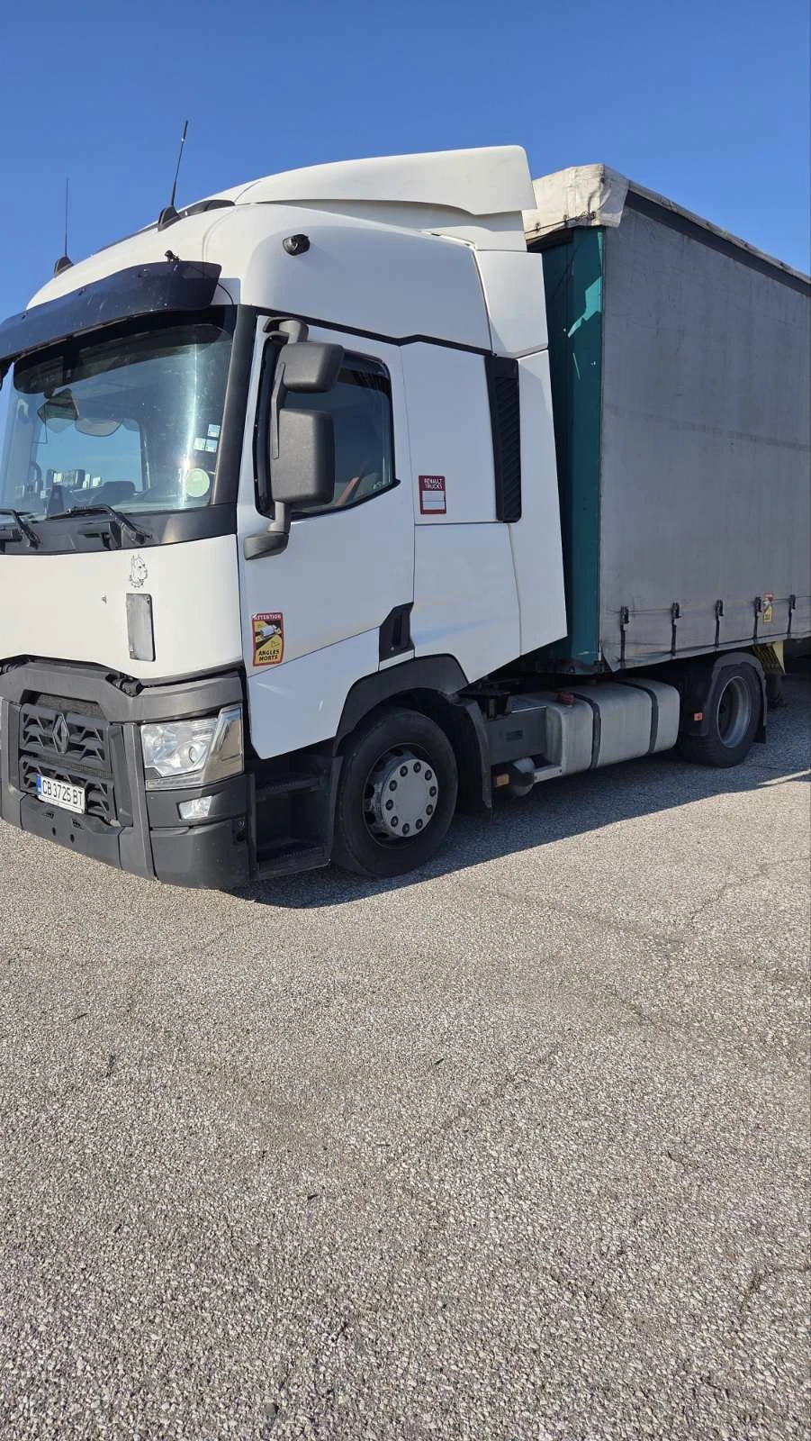 Renault T Т460 Мега, снимка 14 - Камиони - 54274224