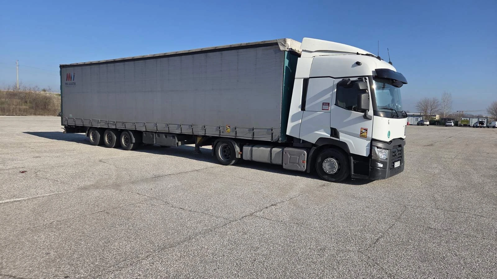 Renault T Т460 Мега, снимка 12 - Камиони - 54274224