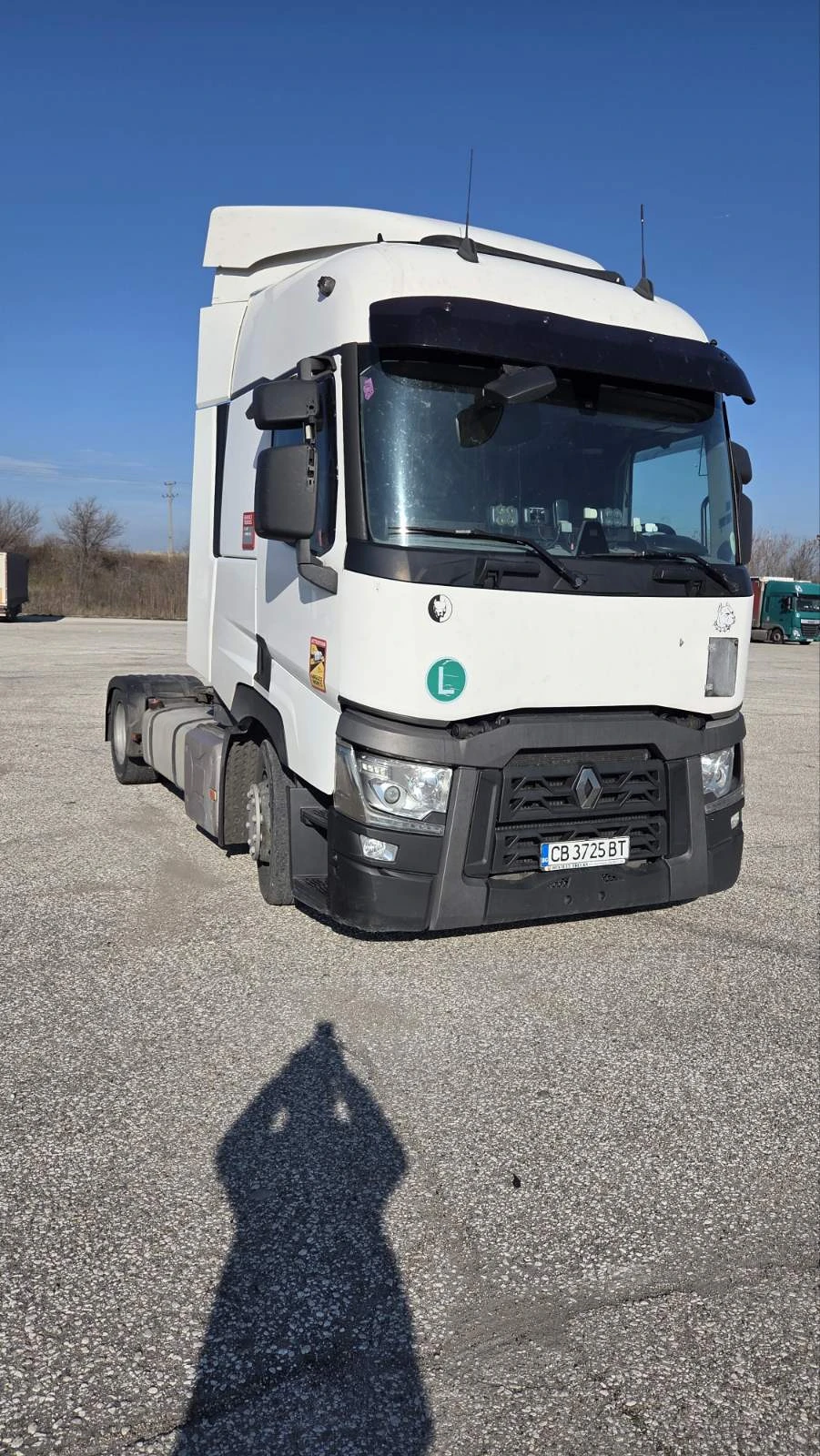 Renault T Т460 Мега, снимка 6 - Камиони - 54274224