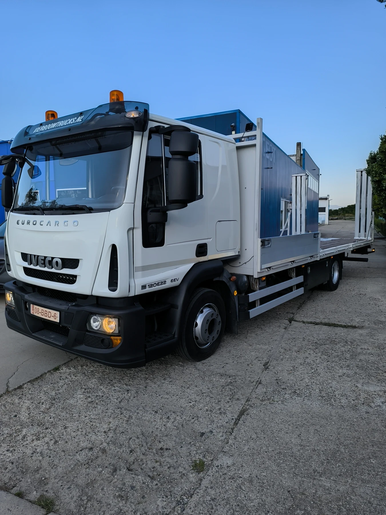 Iveco Eurocargo 120E220, снимка 4 - Камиони - 55173178