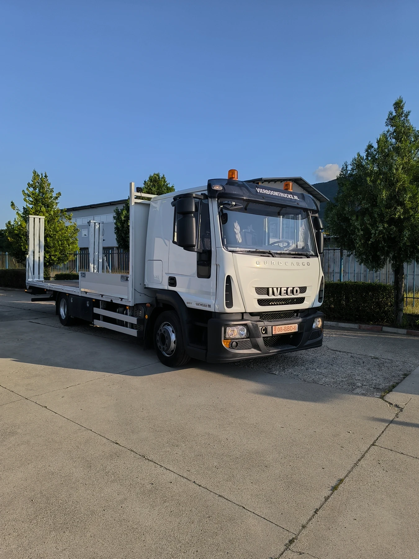 Iveco Eurocargo 120E220, снимка 3 - Камиони - 55173178