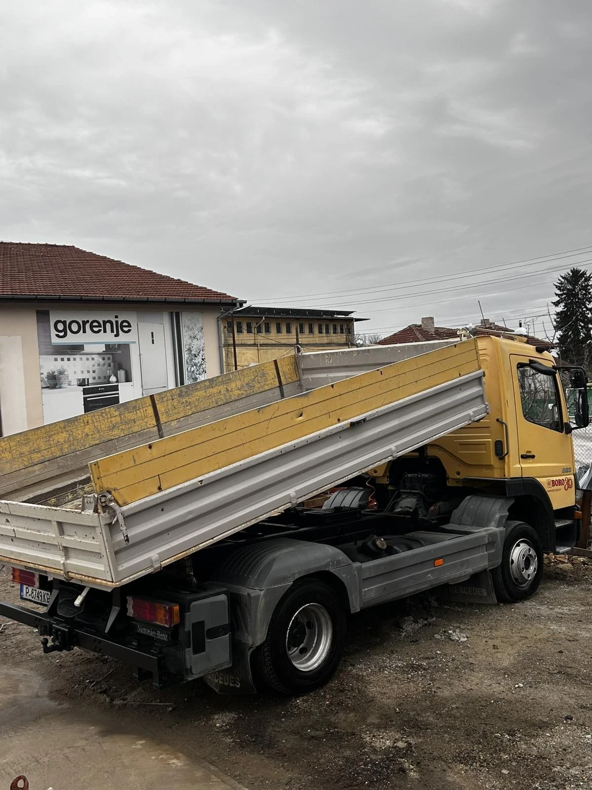 Mercedes-Benz Atego 823 ОМ906LA, снимка 8 - Камиони - 55371523