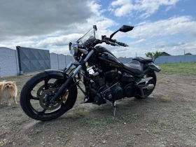 ����� �� �������� �� Yamaha Raider XV1900