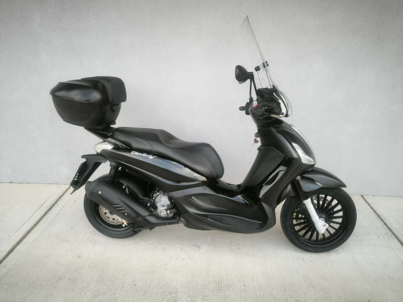 Piaggio Beverly 300ie, ABS/ASR, 2016 година 