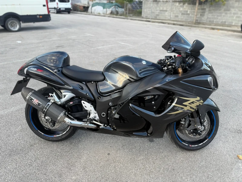 Suzuki Hayabusa Gsx1300r, снимка 9 - Мотоциклети и мототехника - 52111652