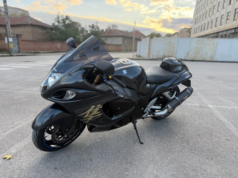 Suzuki Hayabusa Gsx1300r, снимка 5 - Мотоциклети и мототехника - 52111652