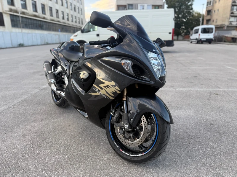 Suzuki Hayabusa Gsx1300r, снимка 2 - Мотоциклети и мототехника - 52111652