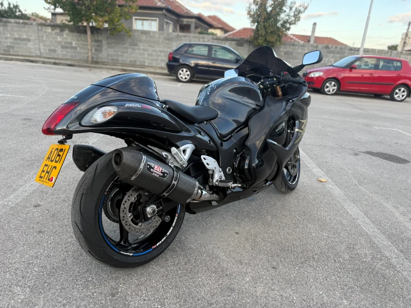 Suzuki Hayabusa Gsx1300r, снимка 8 - Мотоциклети и мототехника - 52111652