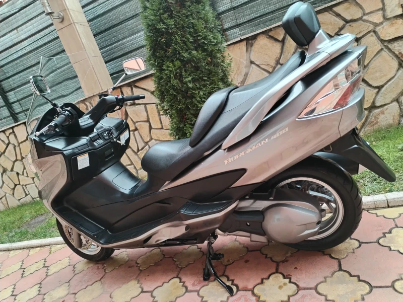 Suzuki Burgman 400i 10G TOP!!! , снимка 5 - Мотоциклети и мототехника - 52584268