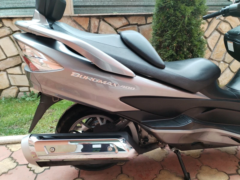 Suzuki Burgman 400i 10G TOP!!! , снимка 6 - Мотоциклети и мототехника - 52584268