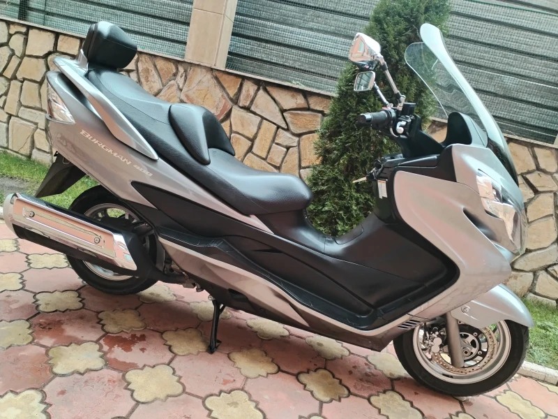 Suzuki Burgman 400i 10G TOP!!! , снимка 3 - Мотоциклети и мототехника - 52584268