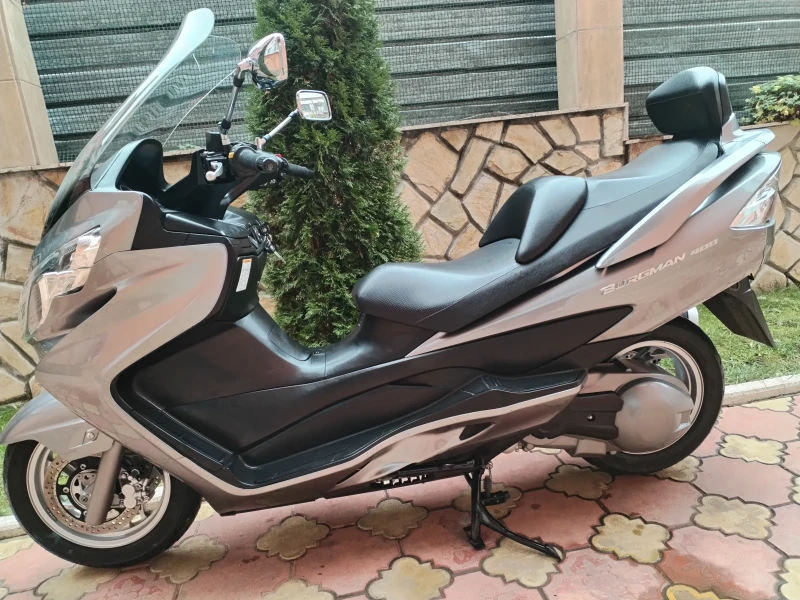 Suzuki Burgman 400i 10G TOP!!! , снимка 4 - Мотоциклети и мототехника - 52584268