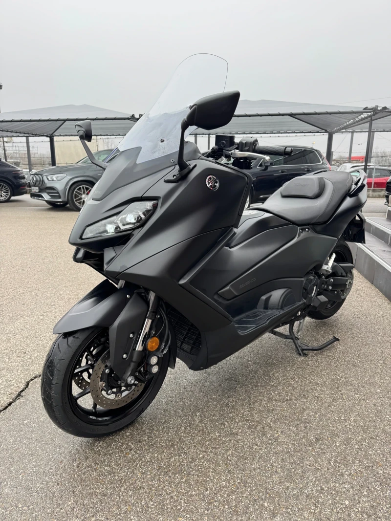 Yamaha T-max 560i-ABS-TCS-KEYLESS-КАТО НОВ, снимка 6 - Мотоциклети и мототехника - 53215812