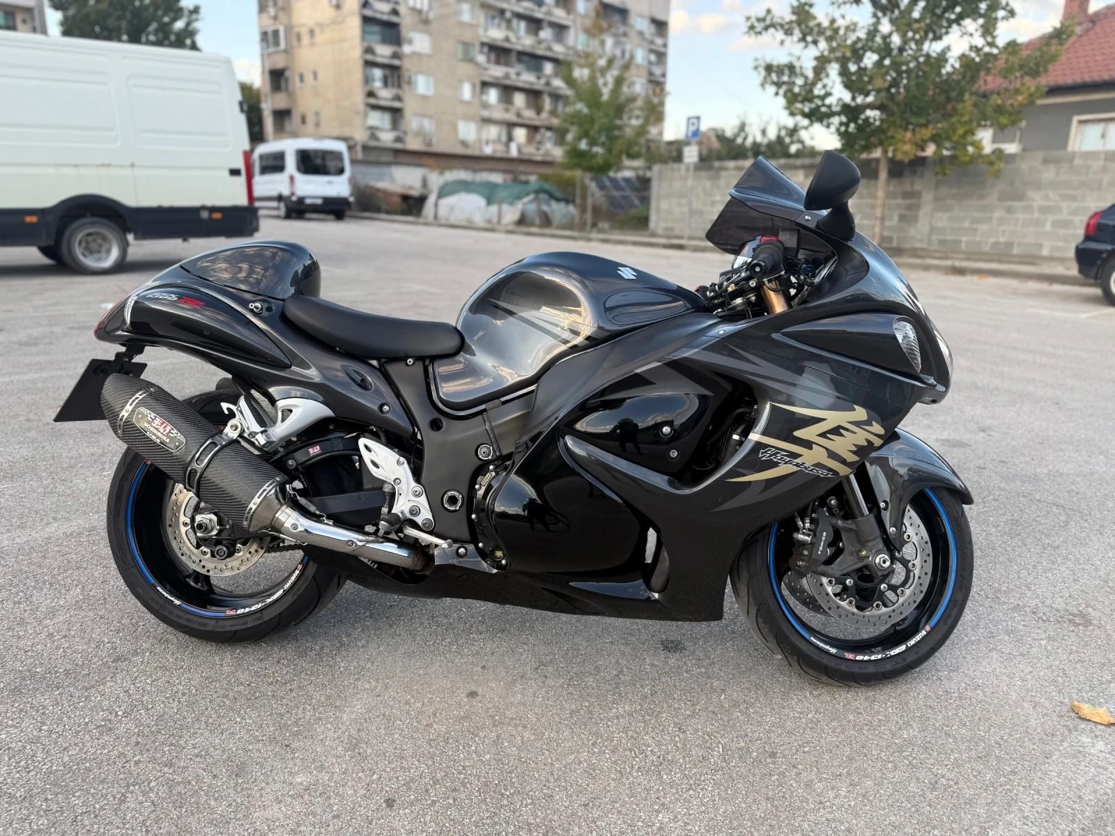 Suzuki Hayabusa Gsx1300r, снимка 1