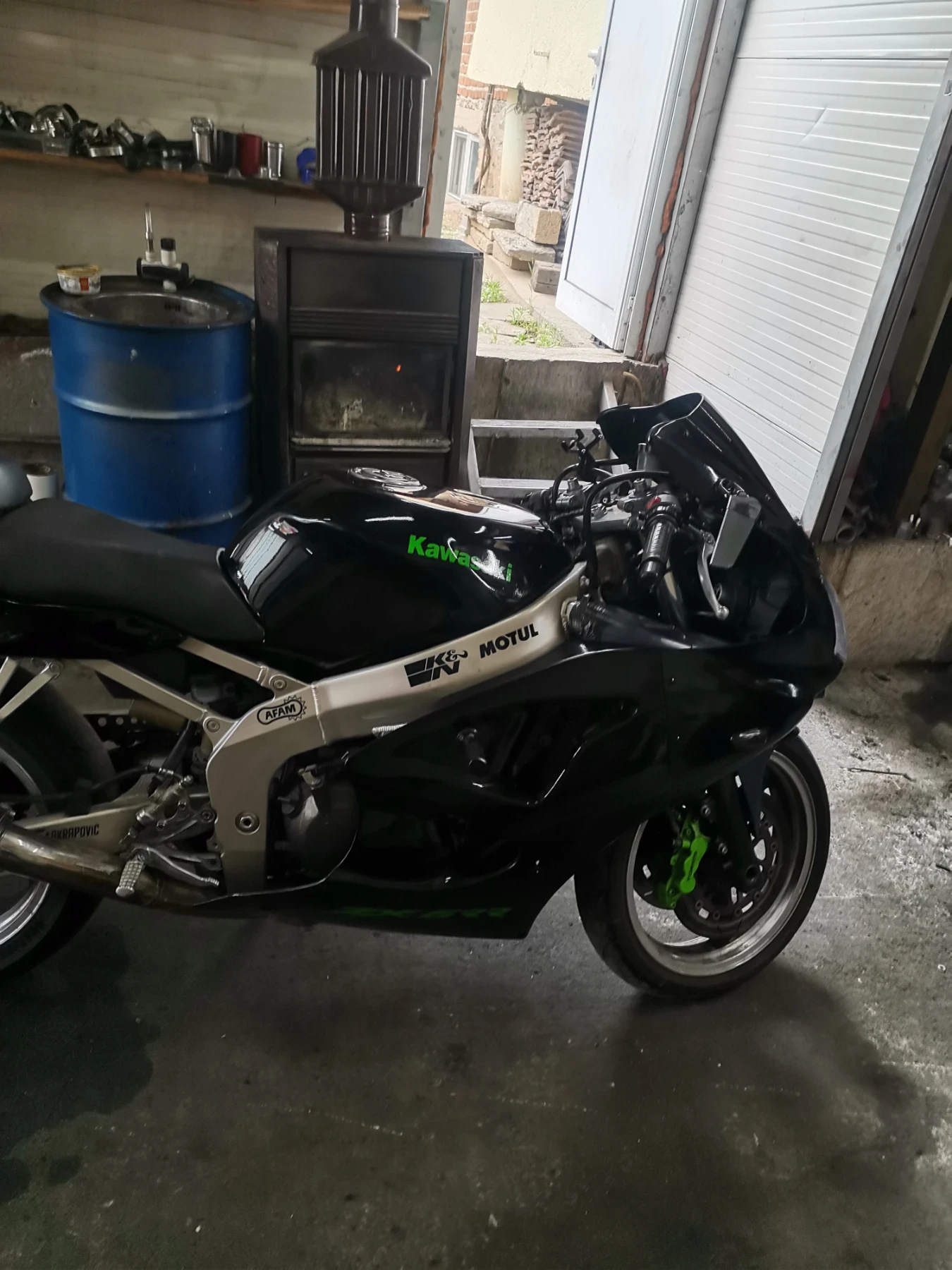 Kawasaki Ninja ZX 6R - изображение 5