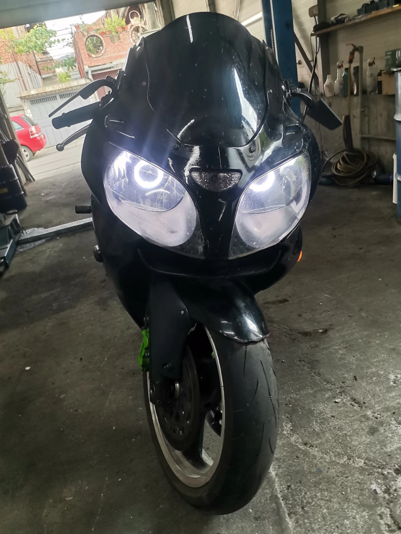 Kawasaki Ninja ZX 6R - изображение 3