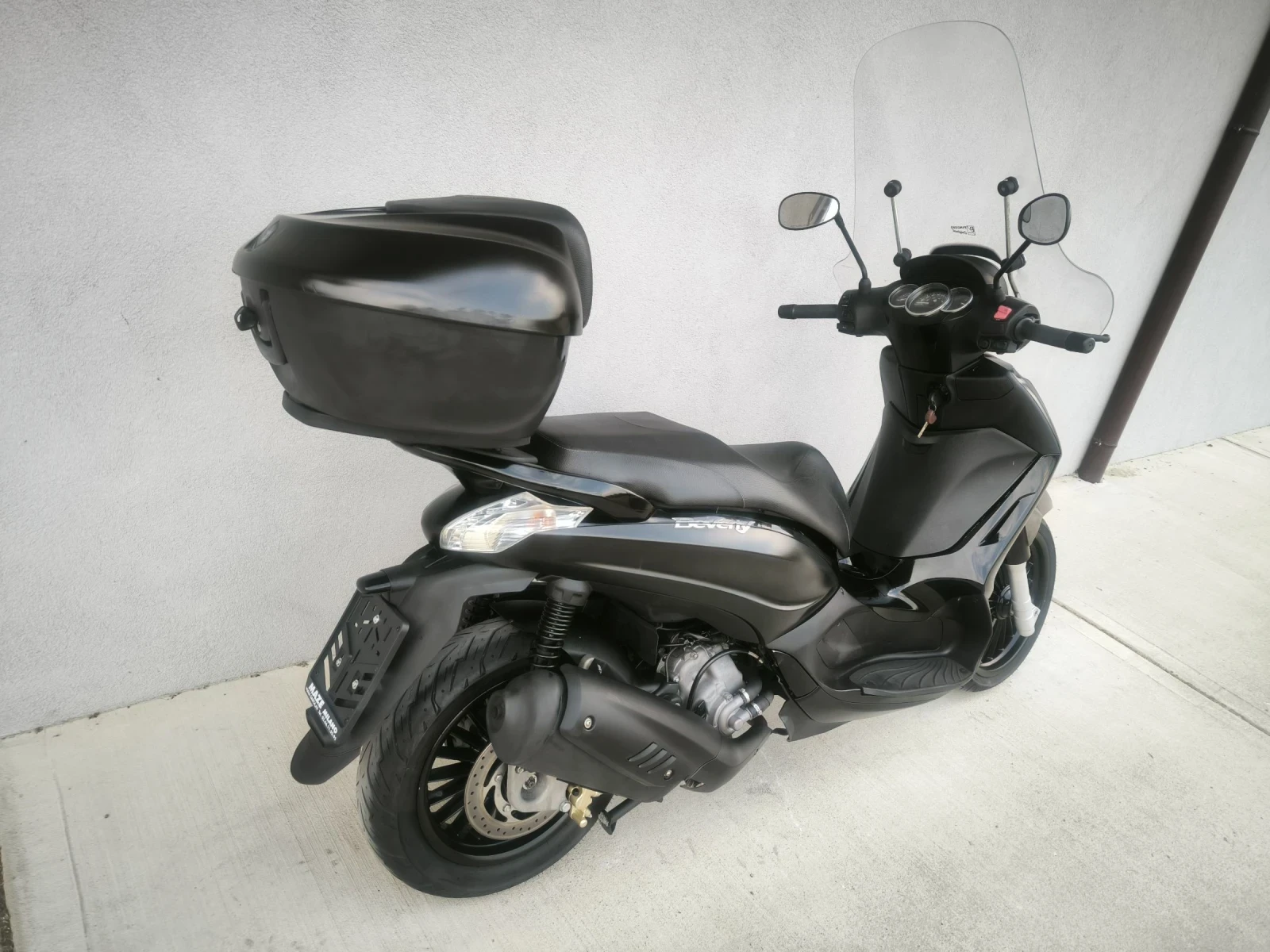 Piaggio Beverly 300ie, ABS/ASR, 2016 година  - изображение 3