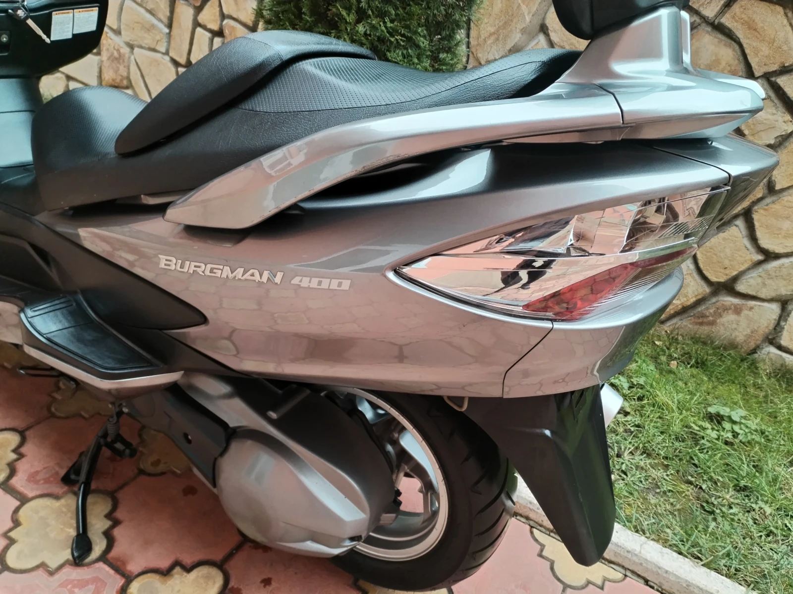 Suzuki Burgman 400i 10G TOP!!!  - изображение 7