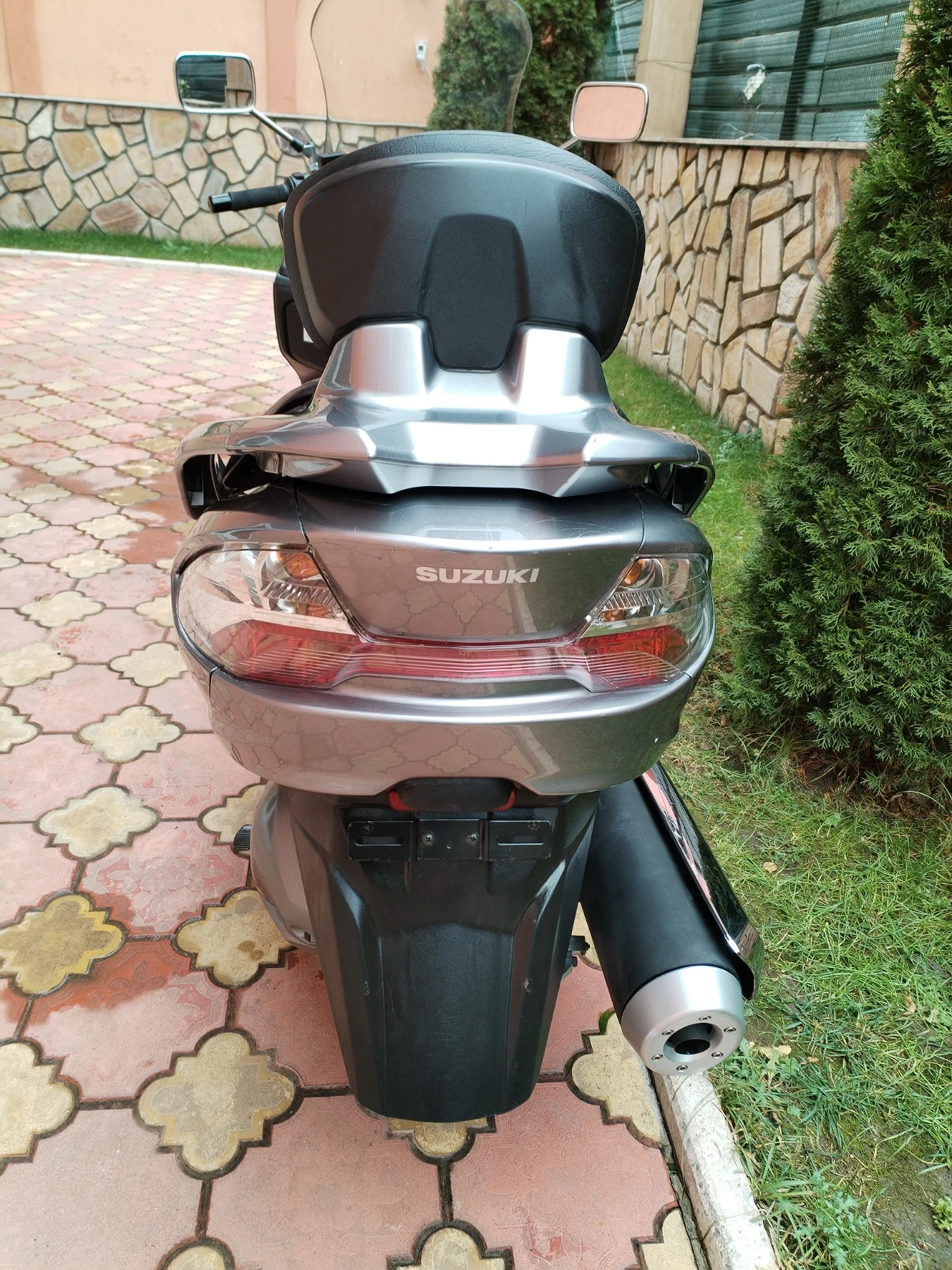 Suzuki Burgman 400i 10G TOP!!!  - изображение 8