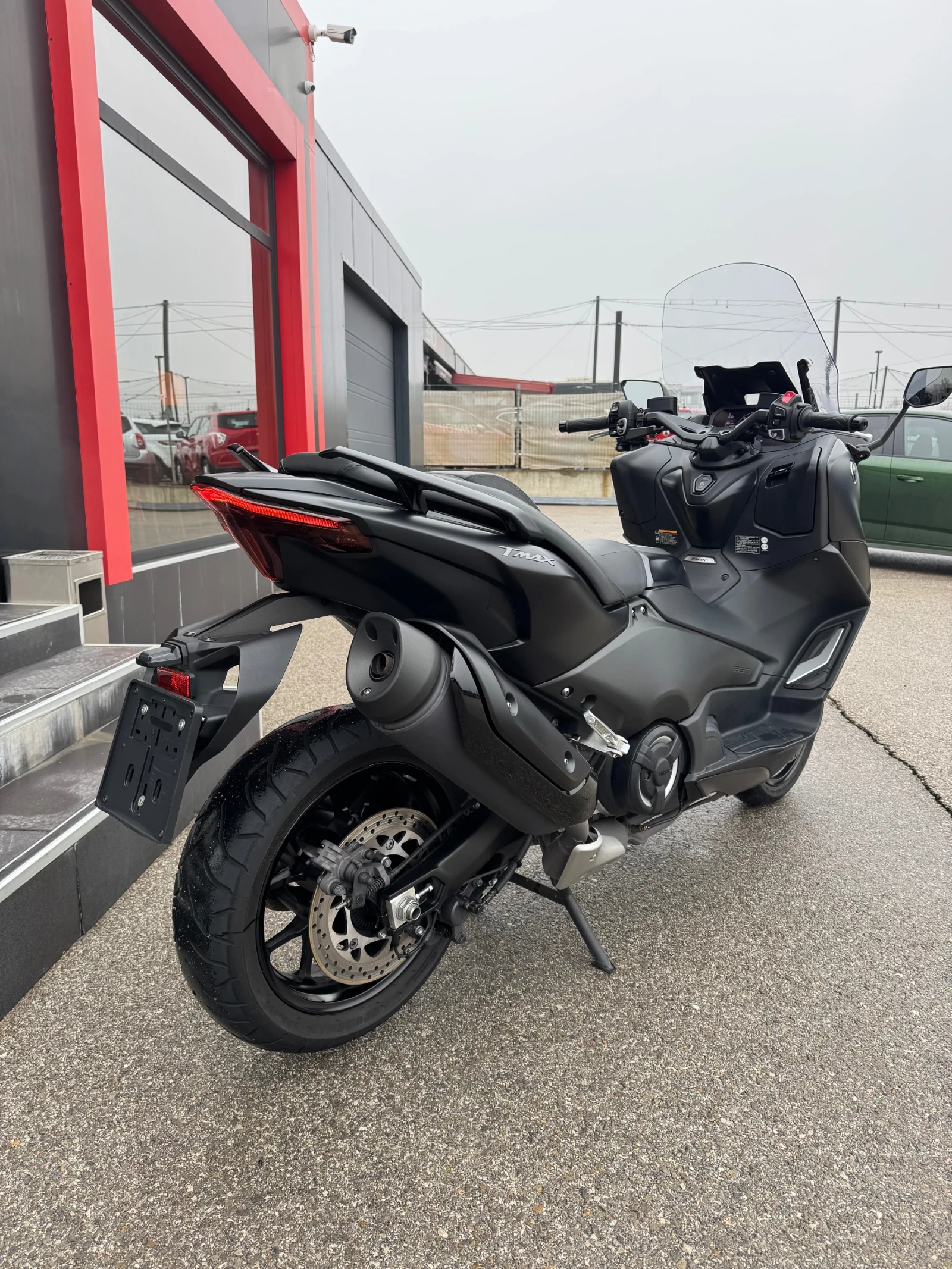 Yamaha T-max 560i-ABS-TCS-KEYLESS-КАТО НОВ - изображение 3