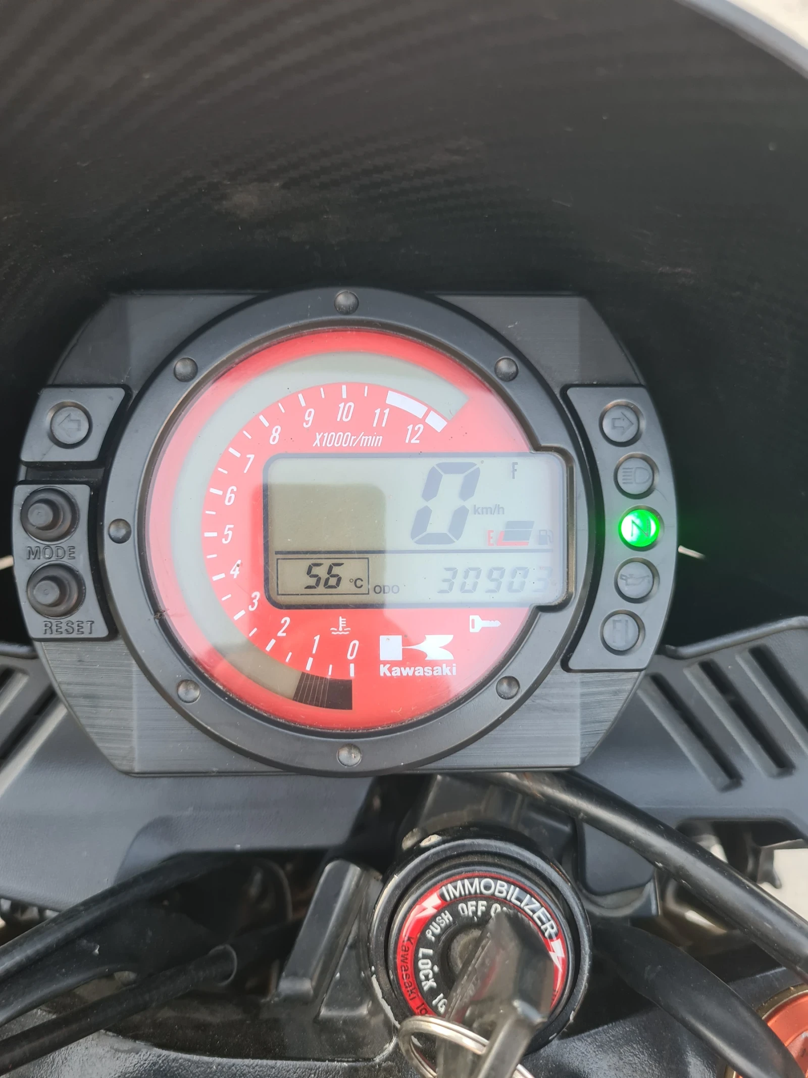 Kawasaki Z 1000 i, снимка 12 - Мотоциклети и мототехника - 53740631