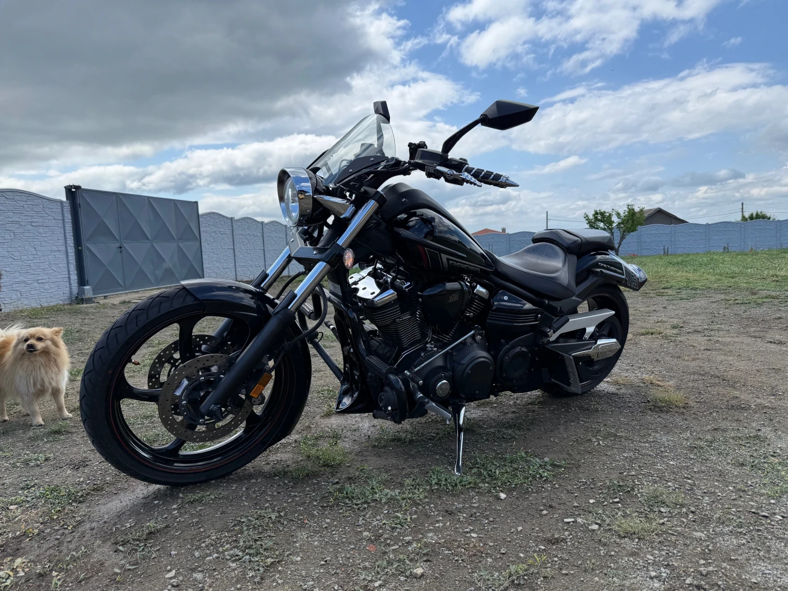 Yamaha Raider XV1900