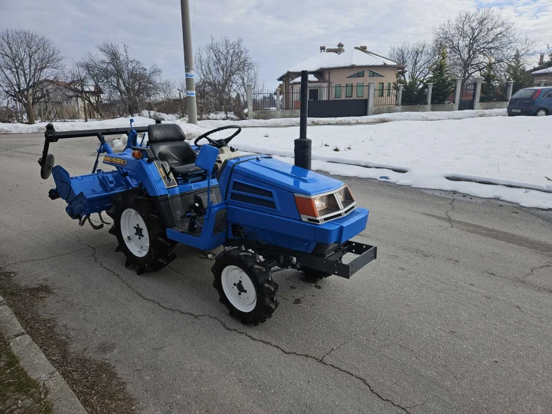Трактор ISEKI TU-1400, снимка 3 - Селскостопанска техника - 51157491