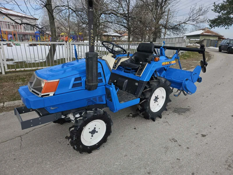 Трактор ISEKI TU-1400