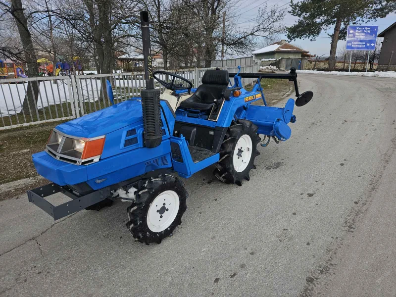 Трактор ISEKI TU-1400, снимка 2 - Селскостопанска техника - 51157491