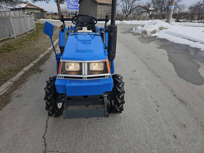 Трактор ISEKI TU-1400, снимка 4 - Селскостопанска техника - 51157491