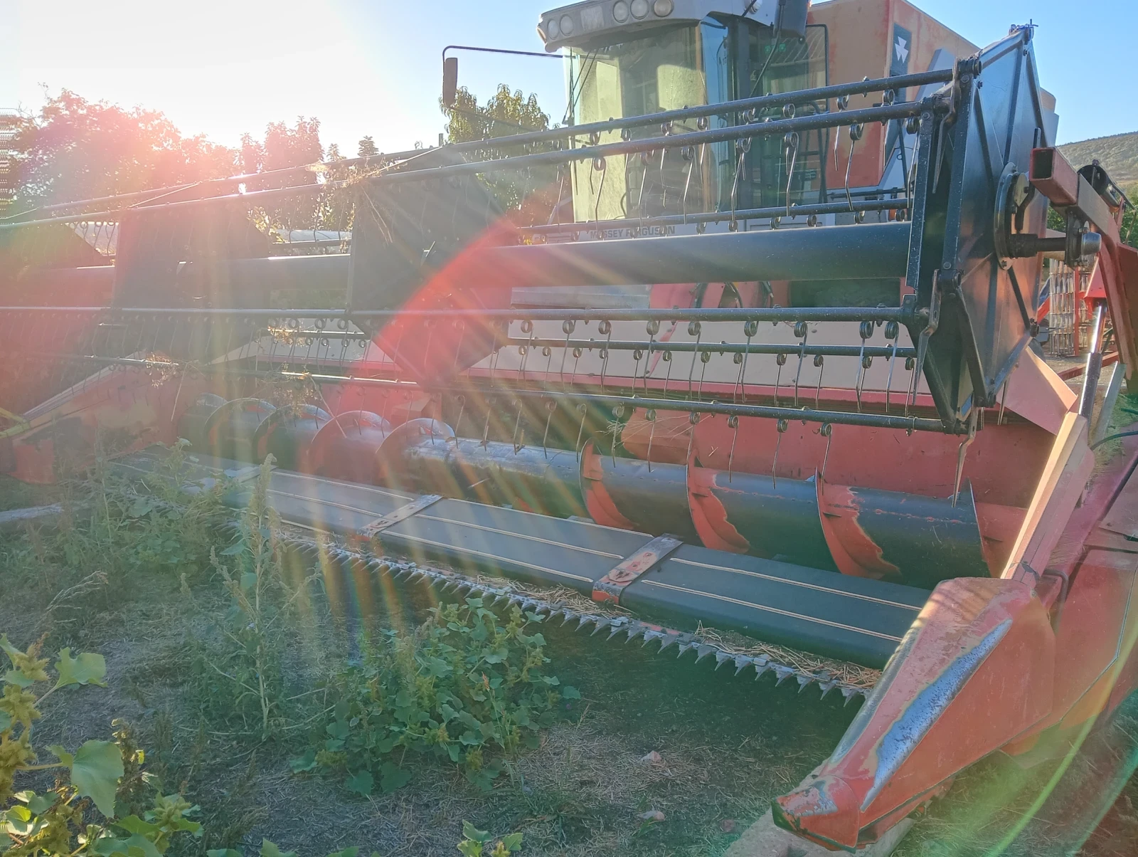 Комбайн Massey Ferguson 7276АЛ, снимка 4 - Селскостопанска техника - 56352902